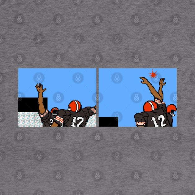 Tecmo High Five - Cleveland by The Pixel League